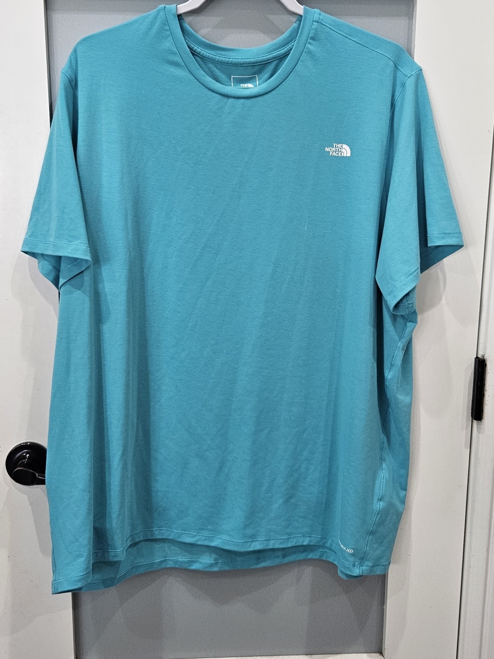 The North Face Teal Short Sleeve Crew T-Shirt